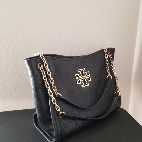 Tory Burch Britten Tote Bag - Picture 3 of 14